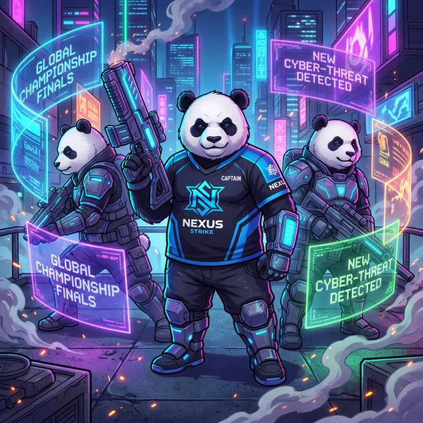 Equipe Pandalargo — redação editorial gamer
